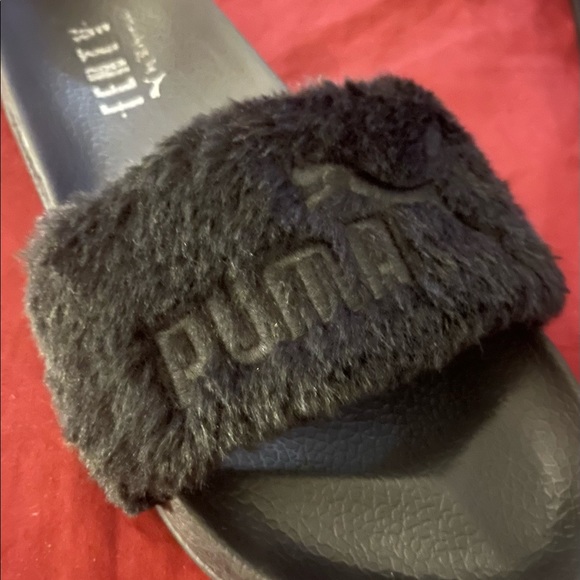 FENTY by Rihanna for Puma Faux Fur w/ Dust Bag Size 5 - Picture 8 of 9